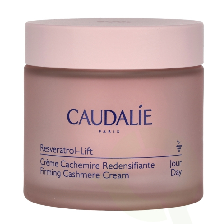 Caudalie Resveratrol-Lift Firming Cashmere Cream Day 50 ml Anti-Rides ryhmässä KAUNEUS JA TERVEYS / Ihonhoito / Kasvot / Päivävoide @ TP E-commerce Nordic AB (C49843)