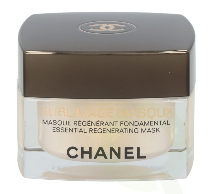 Chanel Sublimage Masque Essential Regener. Mask 50 gr ryhmässä KAUNEUS JA TERVEYS / Ihonhoito / Kasvot / Naamiot @ TP E-commerce Nordic AB (C49844)