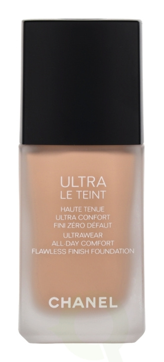 Chanel Ultra Le Teint Flawless Finish Fluid Foundation 30 ml BR12 ryhmässä KAUNEUS JA TERVEYS / Meikit / Meikit Kasvot / Meikkivoide @ TP E-commerce Nordic AB (C49851)