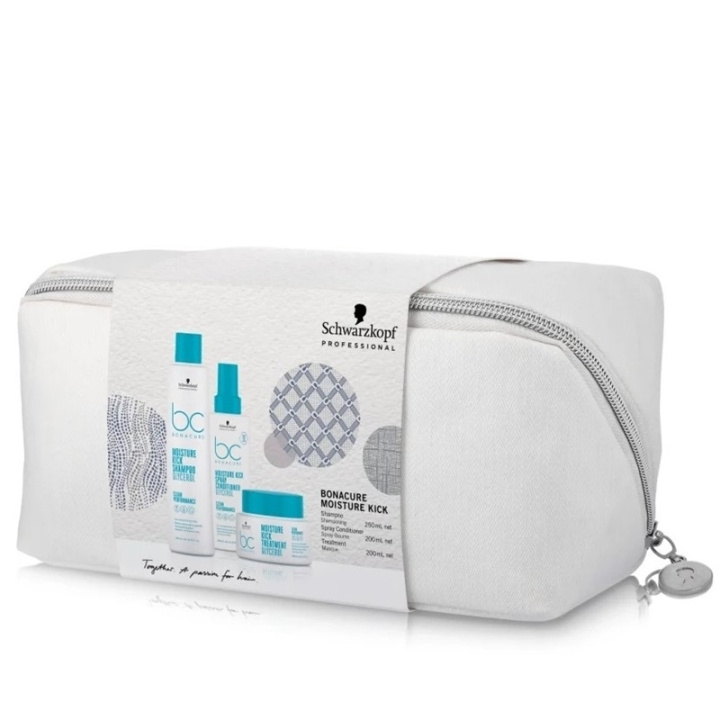 Schwarzkopf Giftset Schwarzkopf BC Bonacure Moisture Kick 4pcs ryhmässä KAUNEUS JA TERVEYS / Lahjapakkaukset / Naisten lahjapakkaukset @ TP E-commerce Nordic AB (C49863)