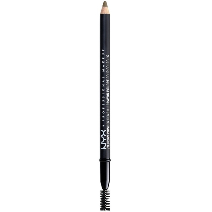 NYX PROF. MAKEUP Eyebrow Powder Pencil - Brunette ryhmässä KAUNEUS JA TERVEYS / Meikit / Silmät ja kulmat / Kulmakynä @ TP E-commerce Nordic AB (C49883)