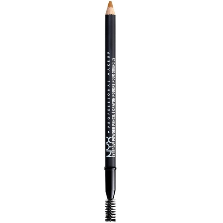 NYX PROF. MAKEUP Eyebrow Powder Pencil - Caramel ryhmässä KAUNEUS JA TERVEYS / Meikit / Silmät ja kulmat / Kulmakynä @ TP E-commerce Nordic AB (C49885)