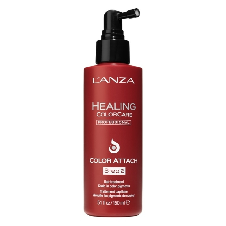 L\'anza Healing ColorCare Color Attach 150ml ryhmässä KAUNEUS JA TERVEYS / Hiukset &Stailaus / Hiustenhoito / Hiusnaamio @ TP E-commerce Nordic AB (C49886)