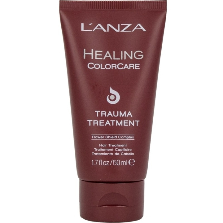 L\'anza Healing ColorCare Trauma Treatment 50ml ryhmässä KAUNEUS JA TERVEYS / Hiukset &Stailaus / Hiustenhoito / Hiusnaamio @ TP E-commerce Nordic AB (C49893)