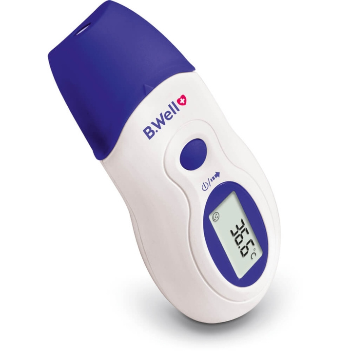 B.WELL Thermometer WF-1000 ryhmässä KAUNEUS JA TERVEYS / Terveydenhoito / Kuumemittari @ TP E-commerce Nordic AB (C49936)