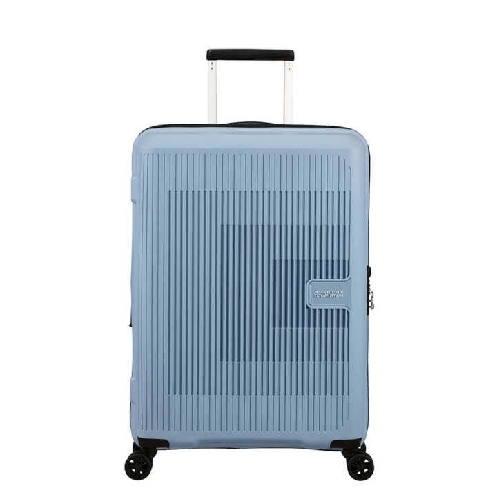 American Tourister Aerostep Spinner 67/24 Soho Grey ryhmässä URHEILU, VAPAA-AIKA JA HARRASTUS / Matkailutarvikkeet / Matkalaukut @ TP E-commerce Nordic AB (C49957)