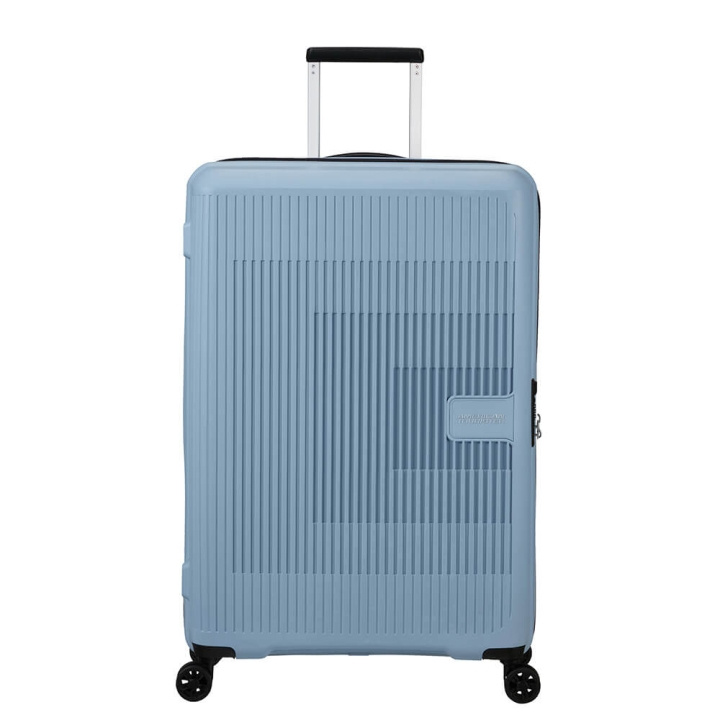 American Tourister Aerostep Spinner 77/28 Soho Grey ryhmässä URHEILU, VAPAA-AIKA JA HARRASTUS / Matkailutarvikkeet / Matkalaukut @ TP E-commerce Nordic AB (C49958)