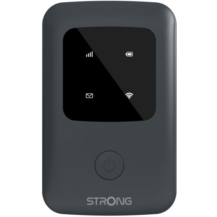 Strong 4G MiFi Hotspot WiFi 150 Mbit/s ryhmässä TIETOKOONET & TARVIKKEET / Verkko / Reititin @ TP E-commerce Nordic AB (C49967)