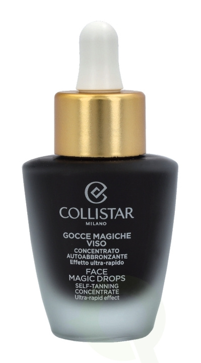 Collistar Face Magic Drops SelfTanning Concentrate 30 ml Ultra-Rapid Effect ryhmässä KAUNEUS JA TERVEYS / Ihonhoito / Rusketus / Itseruskettava @ TP E-commerce Nordic AB (C50007)