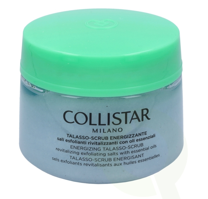 Collistar Energizing Talasso-Scrub 700 gr Revitalizing Exfoliating Salts With Essential Oils ryhmässä KAUNEUS JA TERVEYS / Ihonhoito / Kehon hoito / Vartalovoide @ TP E-commerce Nordic AB (C50025)