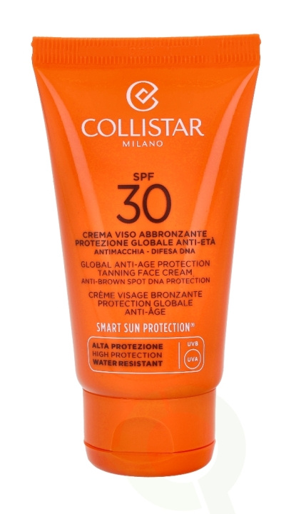 Collistar Globale Anti-Age Face Cream SPF30 50 ml ryhmässä KAUNEUS JA TERVEYS / Ihonhoito / Rusketus / Aurinkosuoja @ TP E-commerce Nordic AB (C50029)