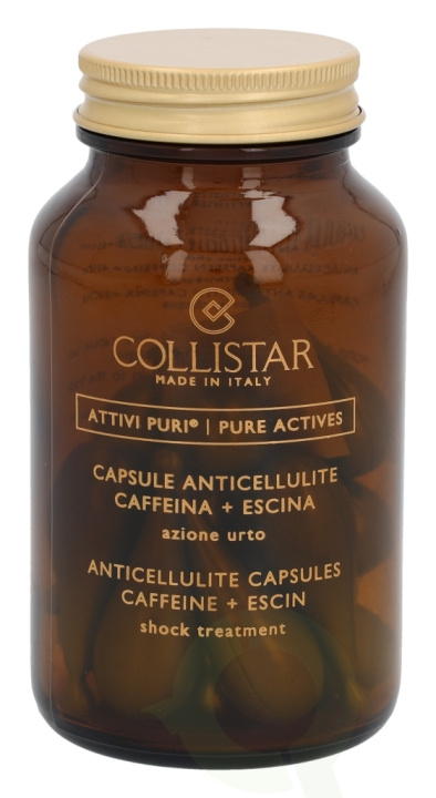 Collistar Pure Actives Anticellulite Capsules 56 ml Caffeine + Escina 14x4ml - Shock Treatment ryhmässä KAUNEUS JA TERVEYS / Ihonhoito / Kehon hoito / Vartalovoide @ TP E-commerce Nordic AB (C50035)