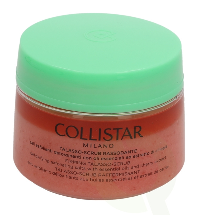 Collistar Firming Talasso Scrub 700 gr With Essential Oils And Cherry Extract ryhmässä KAUNEUS JA TERVEYS / Ihonhoito / Kehon hoito / Vartalovoide @ TP E-commerce Nordic AB (C50037)