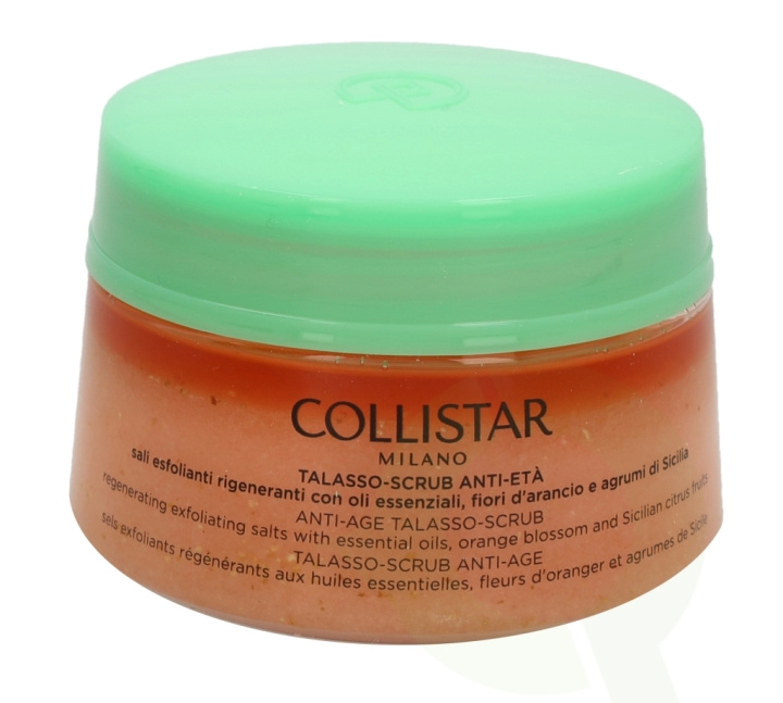 Collistar Anti-Age Talasso Scrub 300 gr ryhmässä KAUNEUS JA TERVEYS / Ihonhoito / Kehon hoito / Vartalovoide @ TP E-commerce Nordic AB (C50040)