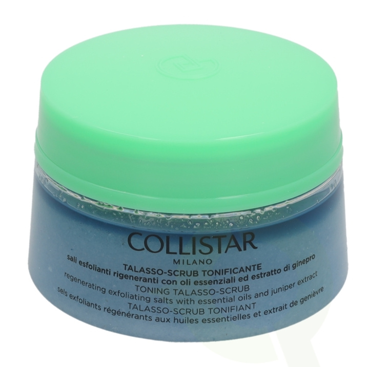 Collistar Toning Talasso Scrub 300 gr ryhmässä KAUNEUS JA TERVEYS / Ihonhoito / Kehon hoito / Vartalovoide @ TP E-commerce Nordic AB (C50042)