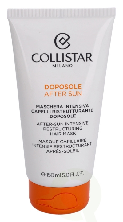 Collistar After-Sun Intens. Restruct. Hair Mask 150 ml ryhmässä KAUNEUS JA TERVEYS / Hiukset &Stailaus / Hiustenhoito / Hiusnaamio @ TP E-commerce Nordic AB (C50045)