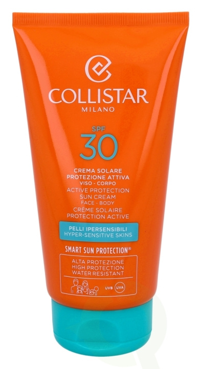 Collistar Active Protection Sun Cream Face-Body SPF30 150 ml ryhmässä KAUNEUS JA TERVEYS / Ihonhoito / Rusketus / Aurinkosuoja @ TP E-commerce Nordic AB (C50047)