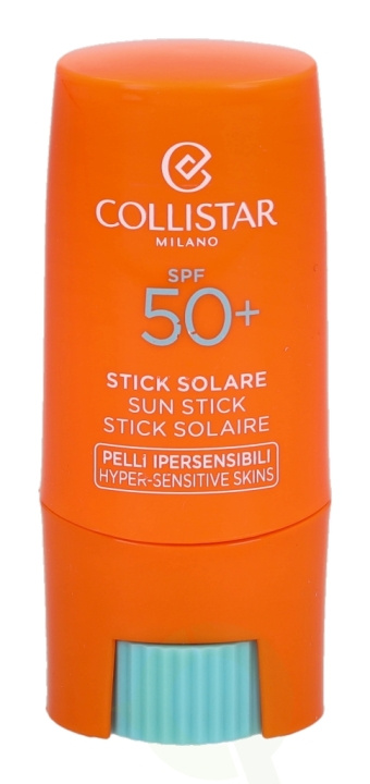Collistar Stick Solare Sun Stick SPF50 9 ml ryhmässä KAUNEUS JA TERVEYS / Ihonhoito / Rusketus / Aurinkosuoja @ TP E-commerce Nordic AB (C50053)