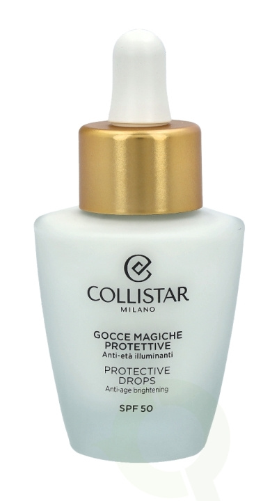 Collistar Anti-Age Protective Magic Drops SPF50 30 ml ryhmässä KAUNEUS JA TERVEYS / Ihonhoito / Rusketus / Itseruskettava @ TP E-commerce Nordic AB (C50054)