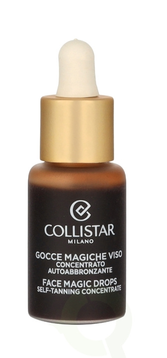 Collistar Tan Without Sunshine Self-tanning Serum 10 ml ryhmässä KAUNEUS JA TERVEYS / Ihonhoito / Rusketus / Itseruskettava @ TP E-commerce Nordic AB (C50057)