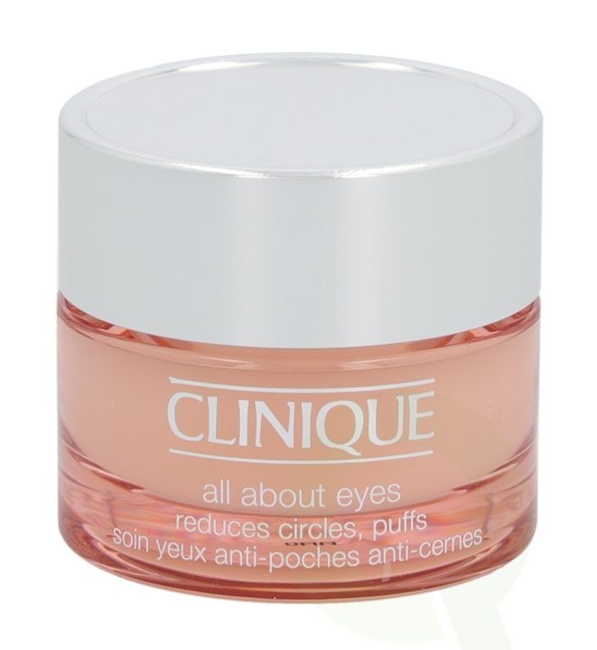 Clinique All About Eyes 15 ml All Skin Types ryhmässä KAUNEUS JA TERVEYS / Ihonhoito / Kasvot / Silmät @ TP E-commerce Nordic AB (C50078)