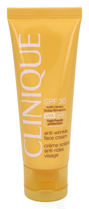 Clinique Anti Wrinkle Face Cream SPF30 50 ml ryhmässä KAUNEUS JA TERVEYS / Ihonhoito / Rusketus / Aurinkosuoja @ TP E-commerce Nordic AB (C50081)