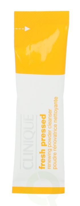 Clinique Fresh Pressed Renewing Powder Cleanser 14 gr 28X0,5Gr/All Skin Types ryhmässä KAUNEUS JA TERVEYS / Ihonhoito / Kasvot / Puhdistus @ TP E-commerce Nordic AB (C50083)
