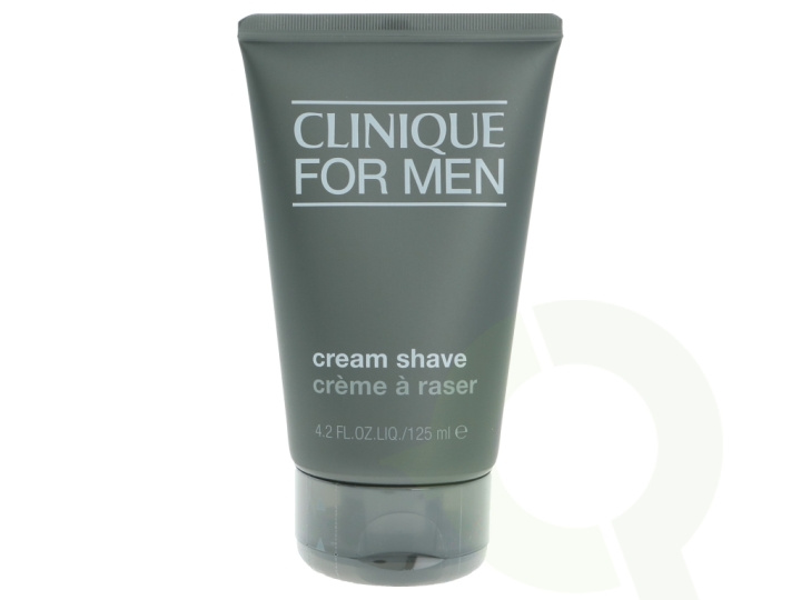 Clinique For Men Cream Shave 125 ml ryhmässä KAUNEUS JA TERVEYS / Hiukset &Stailaus / Sheivaus ja trimmaus / Partahöylät & Tarvikkeet @ TP E-commerce Nordic AB (C50084)