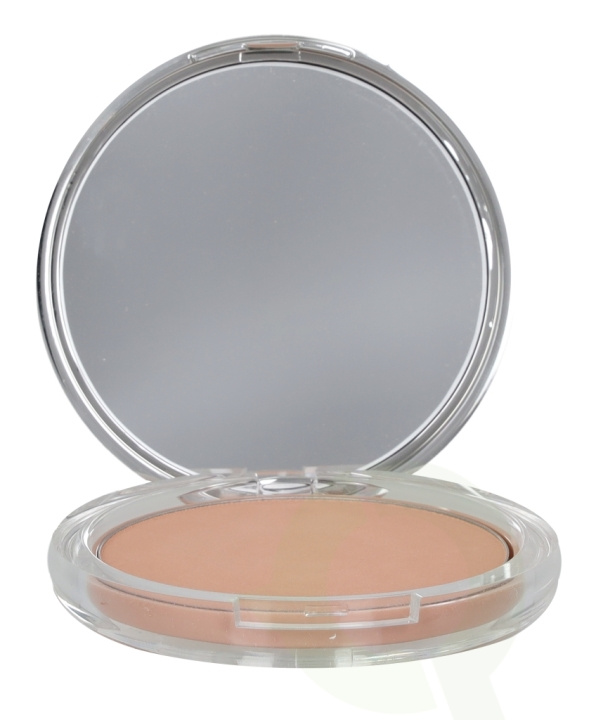 Clinique Stay-Matte Sheer Pressed Powder 7.6 gr #03 Stay Beige (MF/M) ryhmässä KAUNEUS JA TERVEYS / Meikit / Meikit Kasvot / Puuteri @ TP E-commerce Nordic AB (C50091)