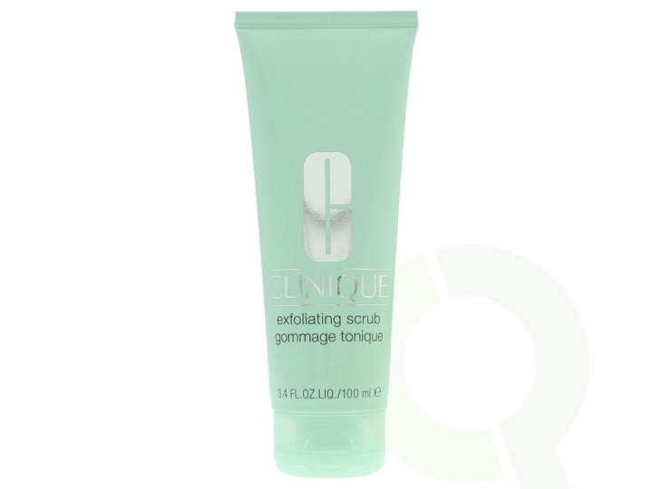 Clinique Exfoliating Scrub 100 ml For Oilier Skins ryhmässä KAUNEUS JA TERVEYS / Ihonhoito / Kasvot / Kuorinta @ TP E-commerce Nordic AB (C50097)