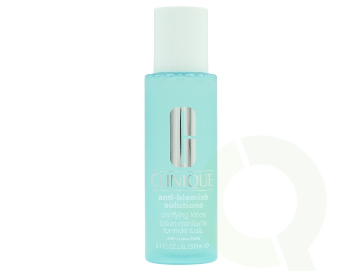 Clinique Anti-Blemish Solutions Clarifying Lotion 200 ml All Skin Types ryhmässä KAUNEUS JA TERVEYS / Ihonhoito / Kasvot / Puhdistus @ TP E-commerce Nordic AB (C50101)