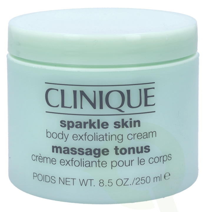 Clinique Sparkle Skin Body Exfoliating Cream 250 ml ryhmässä KAUNEUS JA TERVEYS / Ihonhoito / Kasvot / Kasvovoide @ TP E-commerce Nordic AB (C50107)