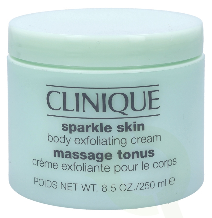 Clinique Sparkle Skin Body Exfoliating Cream 250 ml ryhmässä KAUNEUS JA TERVEYS / Ihonhoito / Kasvot / Kuorinta @ TP E-commerce Nordic AB (C50107)