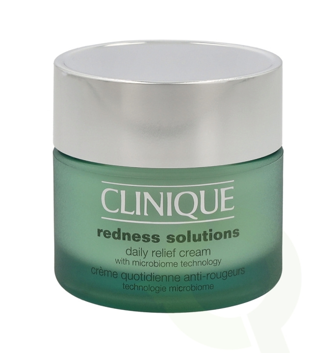 Clinique Redness Solutions Daily Relief Cream 50 ml All Skin Types - With Microbiome Technology ryhmässä KAUNEUS JA TERVEYS / Ihonhoito / Kasvot / Päivävoide @ TP E-commerce Nordic AB (C50114)