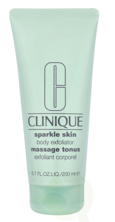 Clinique Skincare Sparkle Skin Body 200 ml ryhmässä KAUNEUS JA TERVEYS / Ihonhoito / Kasvot / Kasvovoide @ TP E-commerce Nordic AB (C50116)