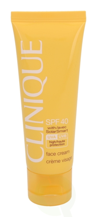 Clinique Face Cream SPF40 50 ml With Solar Smart ryhmässä KAUNEUS JA TERVEYS / Ihonhoito / Rusketus / Aurinkosuoja @ TP E-commerce Nordic AB (C50129)