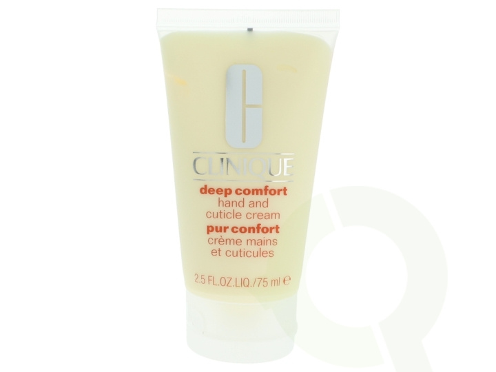 Clinique Deep Comfort Hand And Cuticle Cream 75 ml ryhmässä KAUNEUS JA TERVEYS / Manikyyri/Pedikyyri / Käsirasva @ TP E-commerce Nordic AB (C50130)