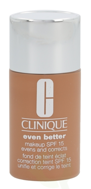 Clinique Even Better Make-Up SPF15 30 ml CN 78 Nutty/Dry Combination To Combination Oily ryhmässä KAUNEUS JA TERVEYS / Meikit / Meikit Kasvot / Meikkivoide @ TP E-commerce Nordic AB (C50132)