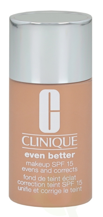 Clinique Even Better Make-Up SPF15 30 ml CN58 Honey ryhmässä KAUNEUS JA TERVEYS / Meikit / Meikit Kasvot / Meikkivoide @ TP E-commerce Nordic AB (C50134)