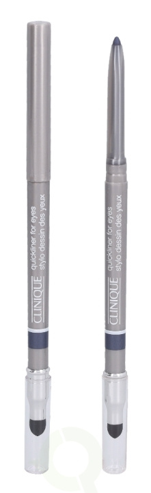 Clinique Quickliner For Eyes 0.3 gr #08 Blue Grey ryhmässä KAUNEUS JA TERVEYS / Meikit / Silmät ja kulmat / Silmänrajauskynä / Kajaali @ TP E-commerce Nordic AB (C50143)