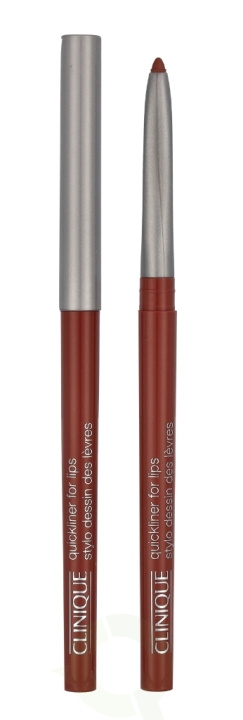 Clinique Quickliner For Lips 0.26 gr #02 Intense Cafe ryhmässä KAUNEUS JA TERVEYS / Meikit / Huulet / Huulikynä @ TP E-commerce Nordic AB (C50145)