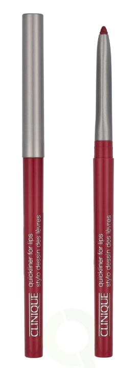 Clinique Quickliner For Lips 0.26 gr #15 Crushed Berry ryhmässä KAUNEUS JA TERVEYS / Meikit / Huulet / Huulikynä @ TP E-commerce Nordic AB (C50150)