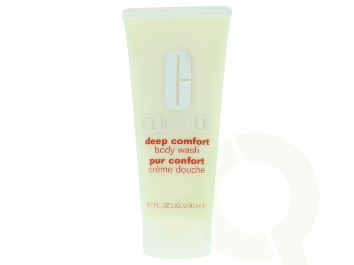 Clinique Deep Comfort Body Wash 200 ml ryhmässä KAUNEUS JA TERVEYS / Ihonhoito / Kehon hoito / Kylpy- ja suihkugeelit @ TP E-commerce Nordic AB (C50162)