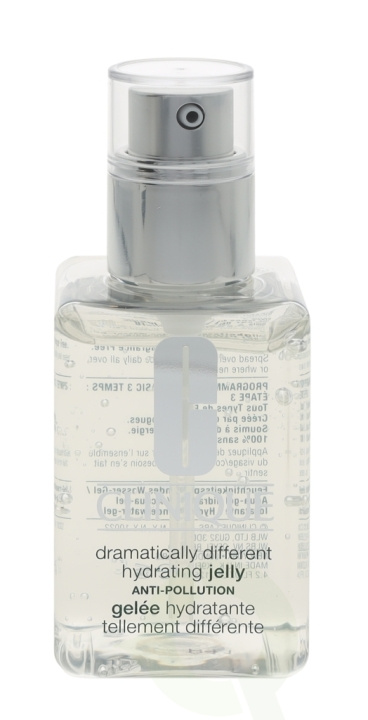 Clinique Dramatically Different Hydrating Jelly 125 ml ryhmässä KAUNEUS JA TERVEYS / Ihonhoito / Kasvot / Päivävoide @ TP E-commerce Nordic AB (C50174)