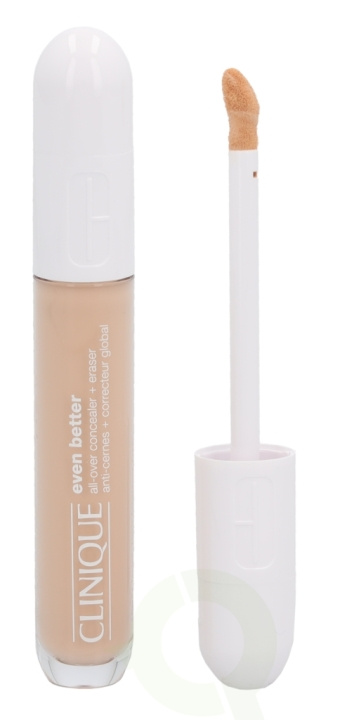 Clinique Even Better All Over Concealer + Eraser 6 ml CN10 Alabaster ryhmässä KAUNEUS JA TERVEYS / Meikit / Meikit Kasvot / Peitevoide @ TP E-commerce Nordic AB (C50176)