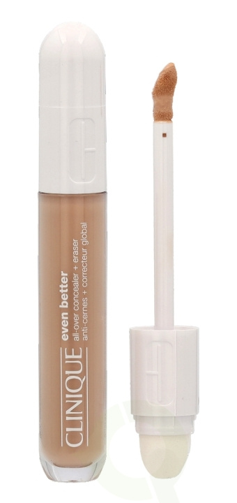 Clinique Even Better All Over Concealer + Eraser 6 ml CN28 Ivory ryhmässä KAUNEUS JA TERVEYS / Meikit / Meikit Kasvot / Peitevoide @ TP E-commerce Nordic AB (C50177)