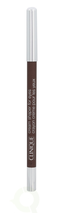 Clinique Cream Shaper For Eyes 1.2 gr #105 Chocolate Lustre ryhmässä KAUNEUS JA TERVEYS / Meikit / Silmät ja kulmat / Silmänrajauskynä / Kajaali @ TP E-commerce Nordic AB (C50179)