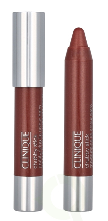 Clinique Chubby Stick Intense Moisturizing Lip Colour Balm 3 gr #26 Boldiest Bronze ryhmässä KAUNEUS JA TERVEYS / Meikit / Huulet / Huulivoide @ TP E-commerce Nordic AB (C50188)