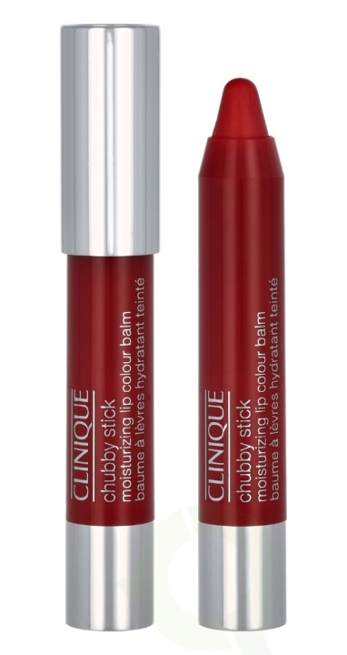 Clinique Chubby Stick Intense Moisturizing Lip Colour Balm 3 gr #27 Mightiest Maraschino ryhmässä KAUNEUS JA TERVEYS / Meikit / Huulet / Huulivoide @ TP E-commerce Nordic AB (C50189)