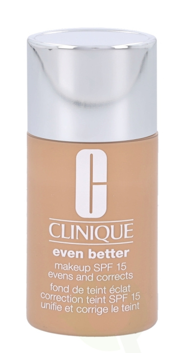 Clinique Even Better Make Up SPF15 30 ml WN46 Golden Natural ryhmässä KAUNEUS JA TERVEYS / Meikit / Meikit Kasvot / Meikkivoide @ TP E-commerce Nordic AB (C50196)